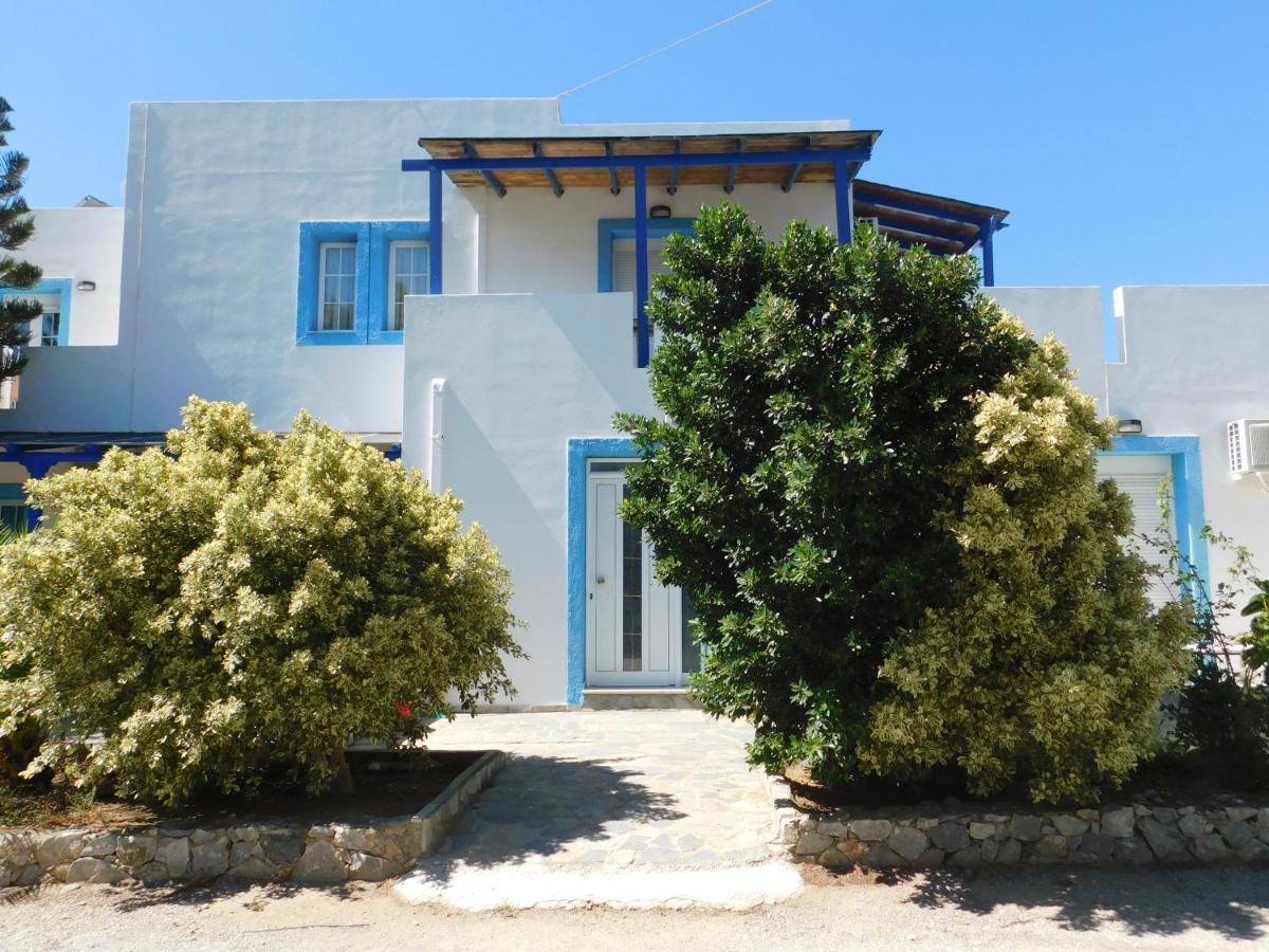 Aparthotel Anna Ageliki Damnoni Exterior foto
