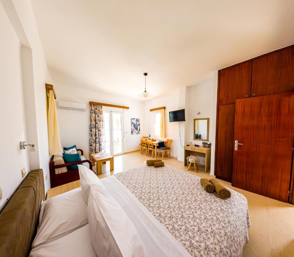 Aparthotel Anna Ageliki Damnoni Exterior foto
