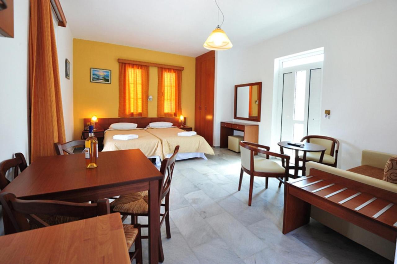 Aparthotel Anna Ageliki Damnoni Exterior foto