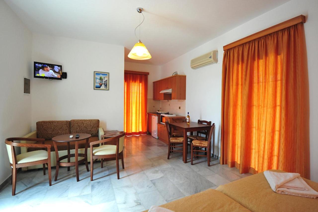 Aparthotel Anna Ageliki Damnoni Exterior foto