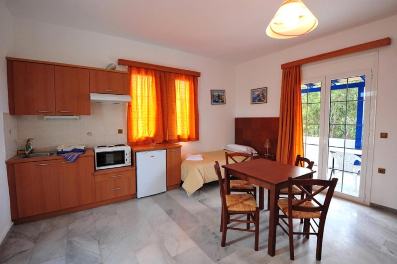 Aparthotel Anna Ageliki Damnoni Exterior foto