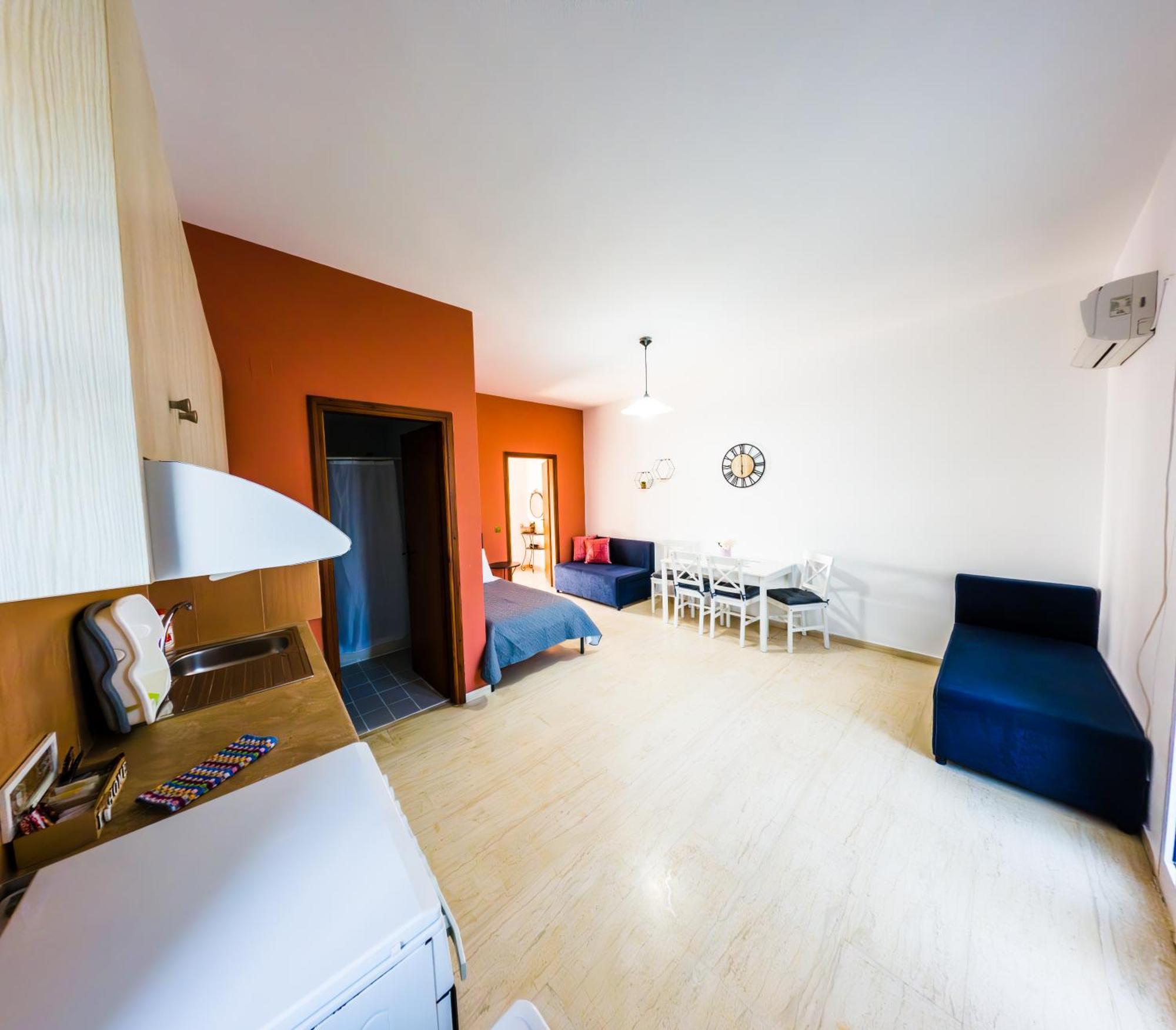 Aparthotel Anna Ageliki Damnoni Exterior foto