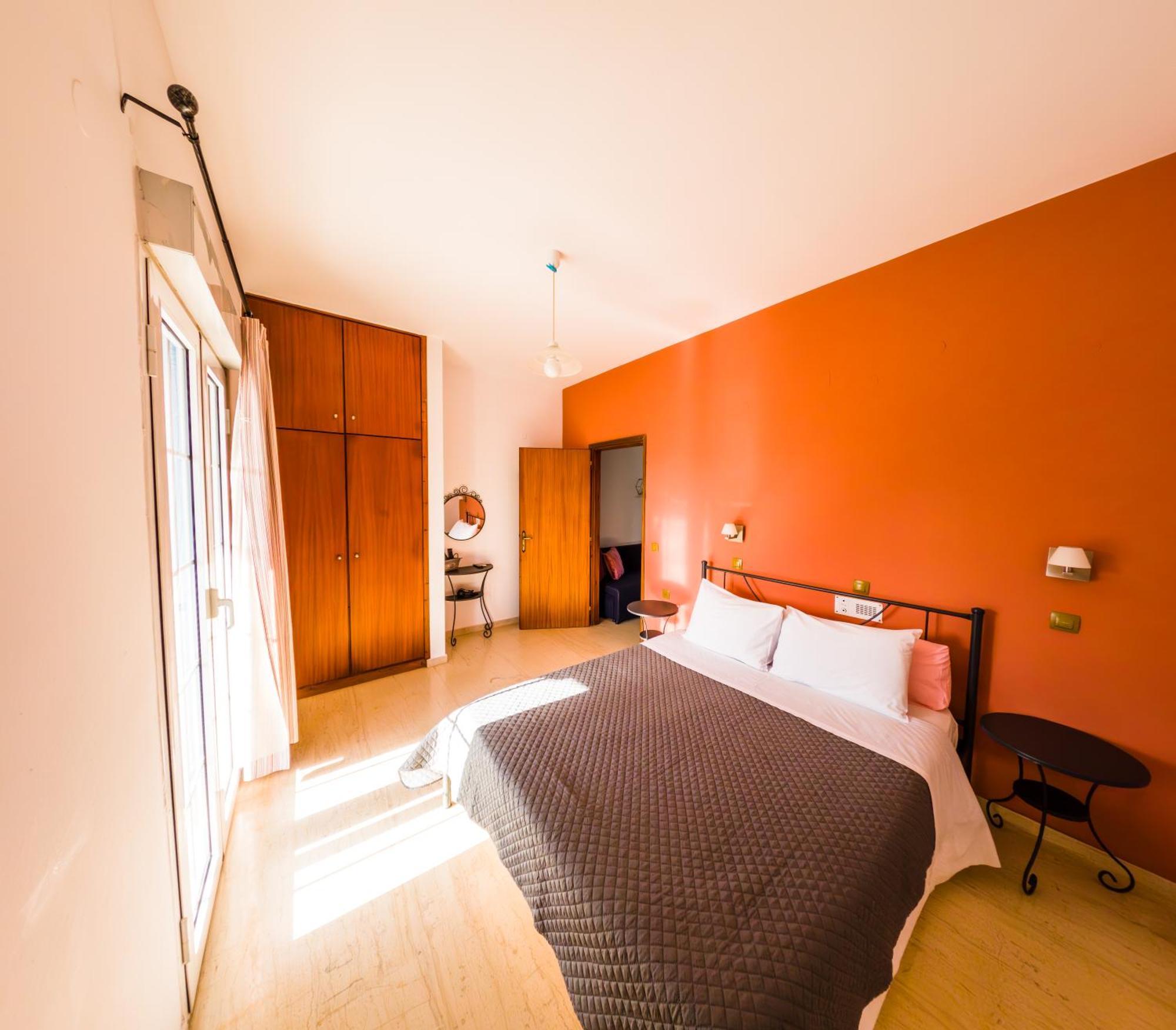 Aparthotel Anna Ageliki Damnoni Exterior foto