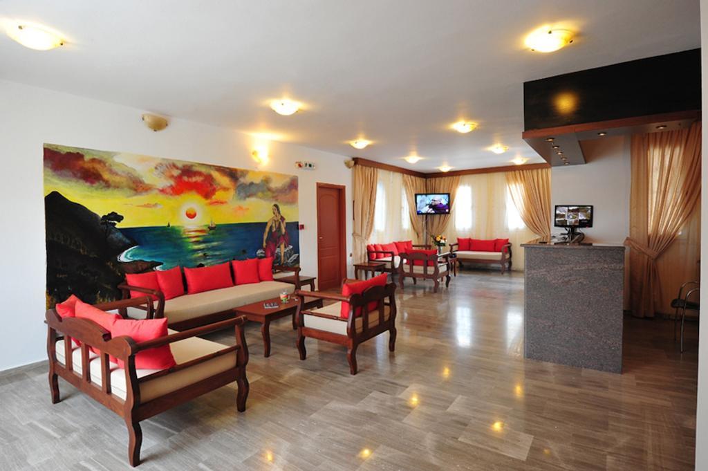 Aparthotel Anna Ageliki Damnoni Exterior foto
