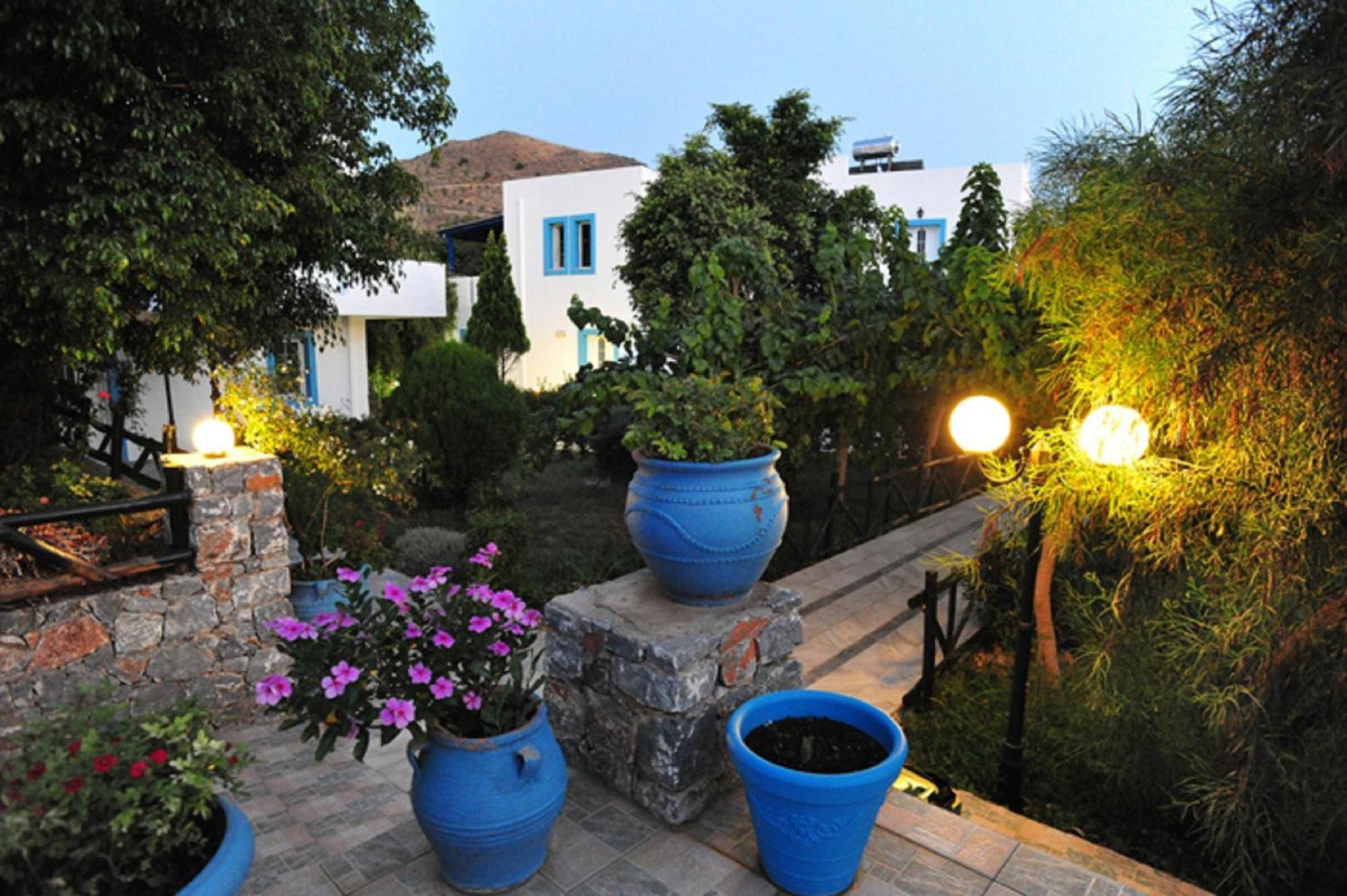 Aparthotel Anna Ageliki Damnoni Exterior foto